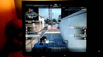 Eco Round on de_cache with knife kill