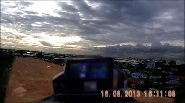 F35 Gakman 07 FPV crash