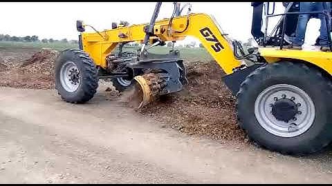 Mahindra Motor  Grader G75