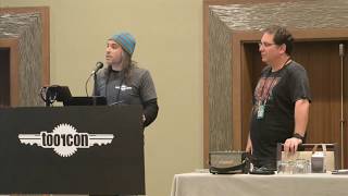 ToorCon 19 - Alonso & Mitnick - DirtyTooth: Put Music & Lose your Contacts
