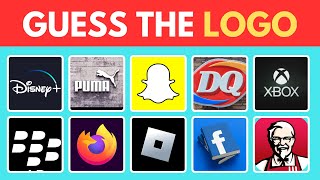 Guess the Logo in 5 Seconds | 30 Famous Logos | Logo Quiz 2024 | Can You Guess the 30 Logos?