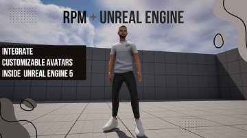 Integrating Ready Player Me Avatars in Unreal Engine