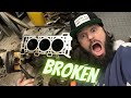 Engine FIRE!!!! Lets see the damage