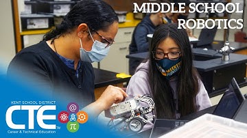 Middle School Robotics | KSD Career & Technical Education #ProjectLeadTheWay