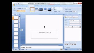 How to Insert an Audio File into a PowerPoint Presentation