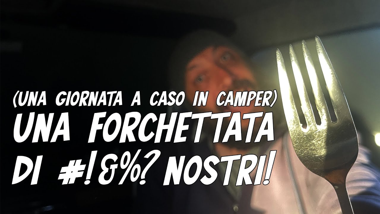 LA GIORNATA DEL FULLTIMER: Problemi Meccanici ad un T4, nuovi amici e pasta con i gamberi