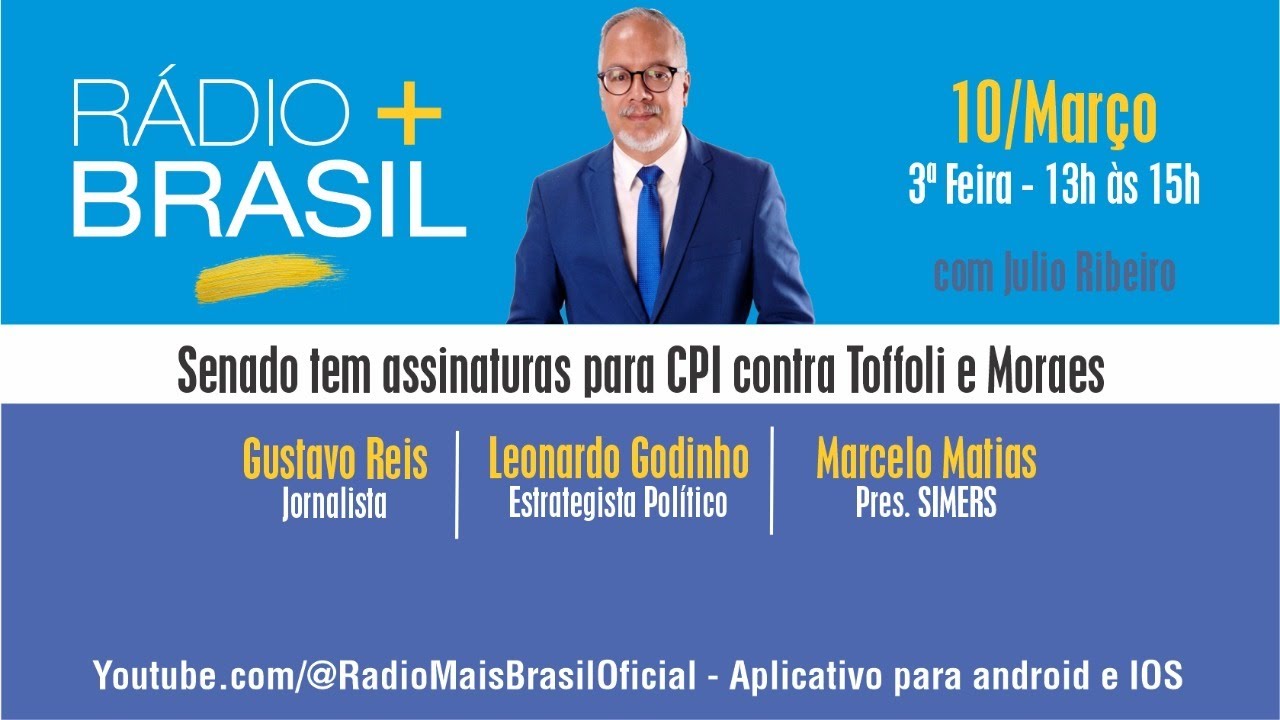 Senado tem assinaturas para CPI contra Toffoli e Moraes