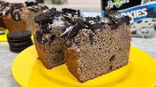 Oreo Ice Cream Bread