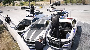 Ramee Gets Chase by the Entire PD After Robbing MRPD