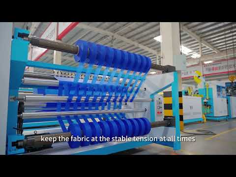 Non woven fabric slitting machine ZXC-A1700 MODEL