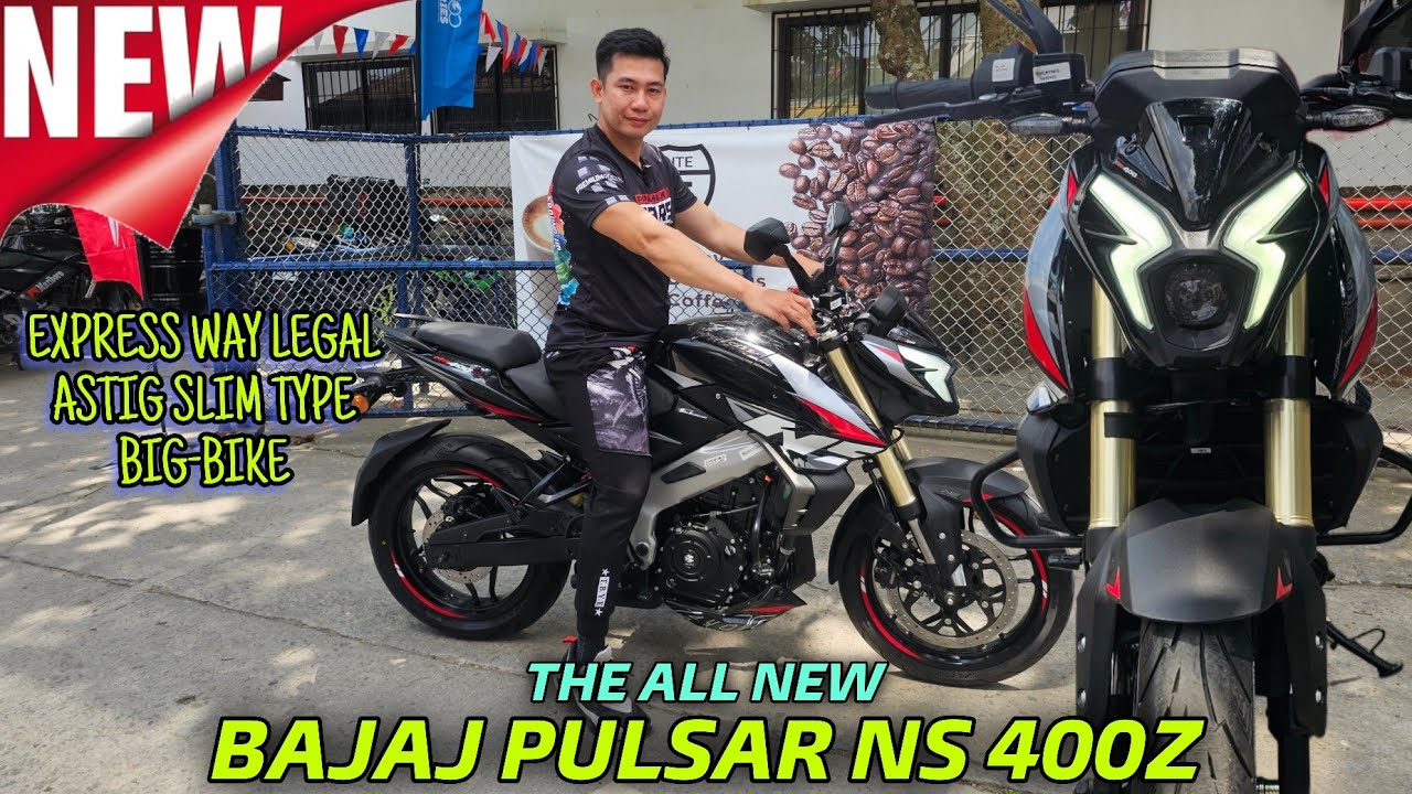 Bajaj Pulsar NS 400Z