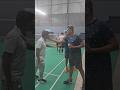 Shuttlers new year celebration ABC #badminton #badmintonlovers