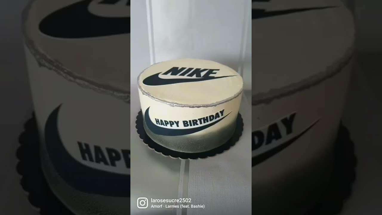 cake brand Nike 😍 