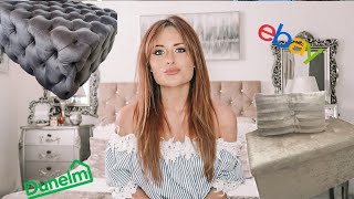 AFFORDABLE furniture HAUL | EBAY must haves! | GLAMOROUS home interior