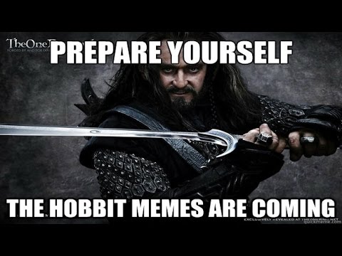 Image result for the hobbit memes