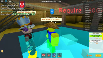 Noob trolling (Super Power training simulator Roblox)