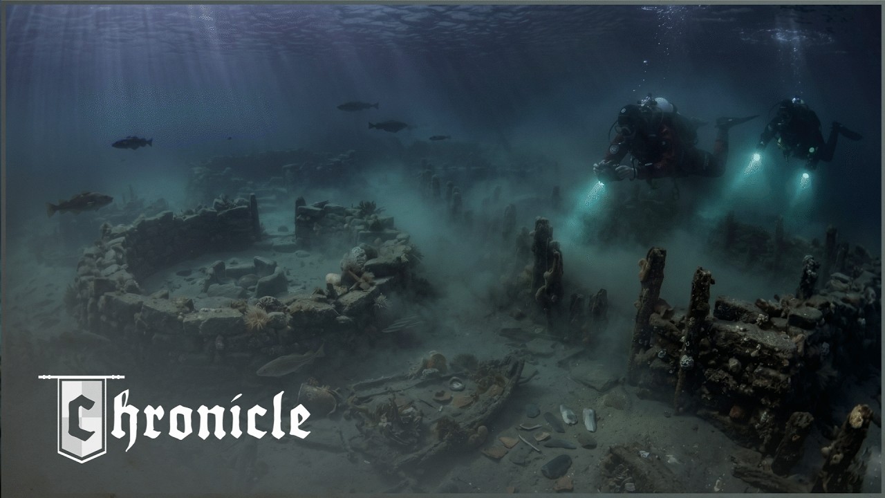 Documentary backdrop image for Archeologists Investigate An 8,000-Year-Old Sunken Stone Age Settlement (2026)