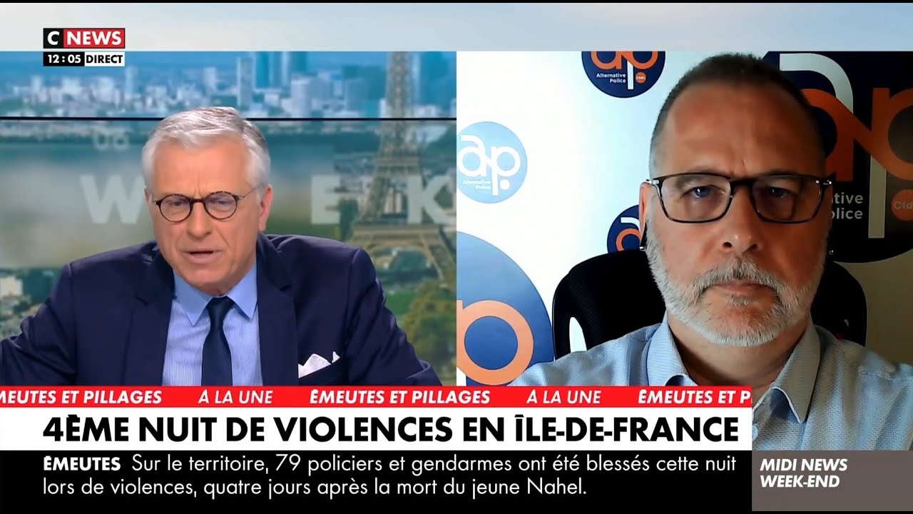 4e nuit de violences en Île-de-France