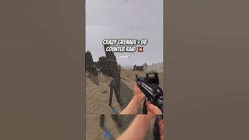 countering  raid with a db 😯 #rustgame #vaybae