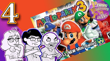 Mario Party 3, Ep. 4: Watch Out! Watch Out!! - Press Buttons 
