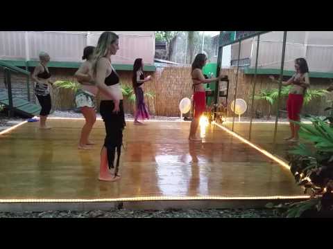 FREE Bellydance Class with Isa Inca! Upper body undulations & Chest figure 8's