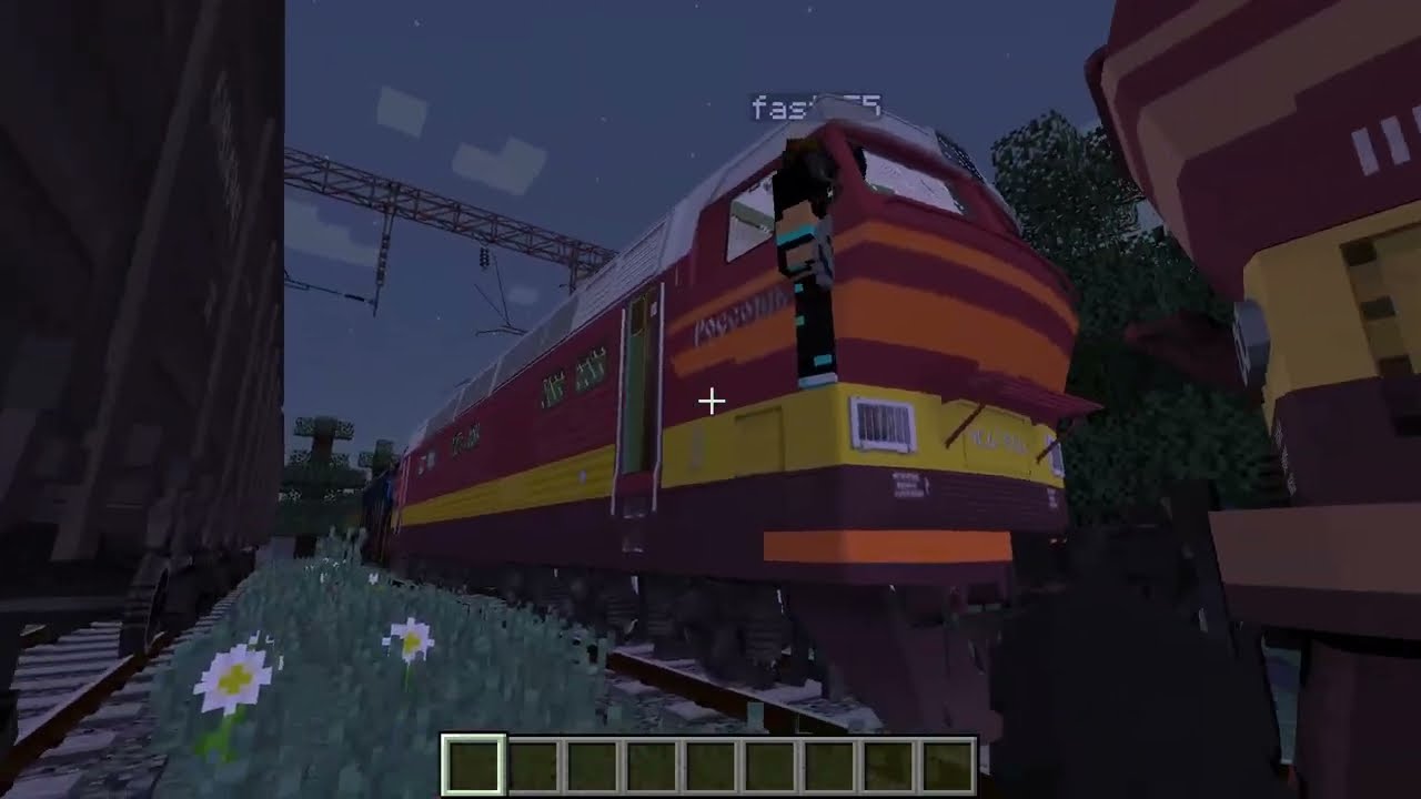 МЫ с ДРУГОМ ОТПРАВИЛИСЬ на ЗАБРОШЕННОЕ КЛАДБИЩЕ ПОЕЗДОВ и УВИДЕЛИ ТАМ НЕЧТО!!