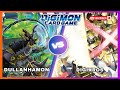 DigiXros vs Dullahanmon | Digimon Card Game