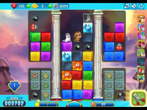 Pet Rescue Saga level 1921 no boosters 😈 ►TOBIAS DEAMON◄