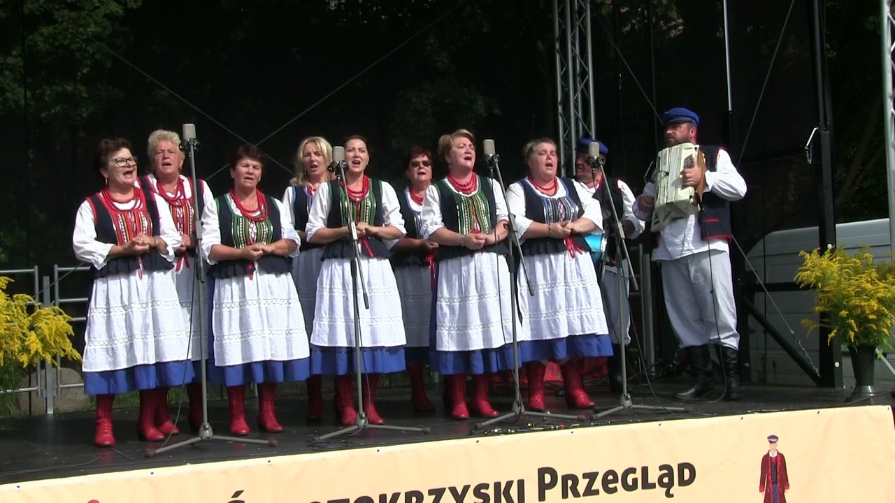 Zespół Ludowy ,,ŻRÓDŁO SANICY,, z Śladkowa Małego  gm Chmielnik