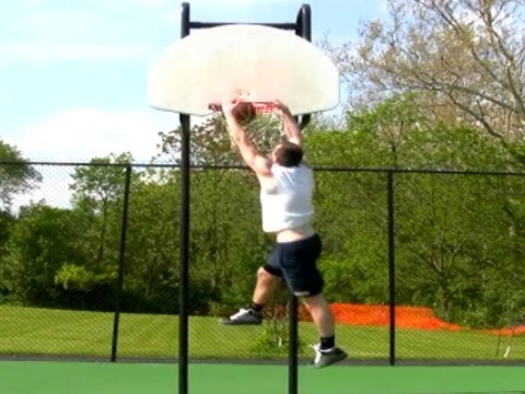 Thanks for 2 Million Subscribers!  Dunking Video!