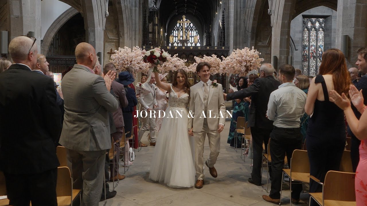 Jordan & Alan - Newcastle Cathedral / Vermont Hotel - Wedding Film