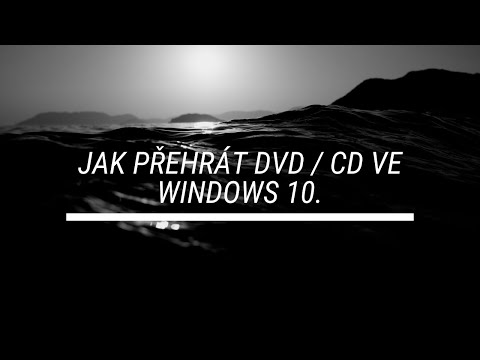 Video: Jak Sledovat DVD Na Počítači