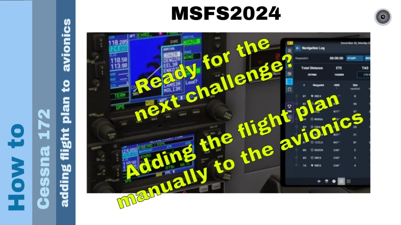 Step by Step Guide Adding Flight Plans Procedures To Cessna 172 In step-by-step-guide-adding-flight-plans-procedures-to-cessna-172-in