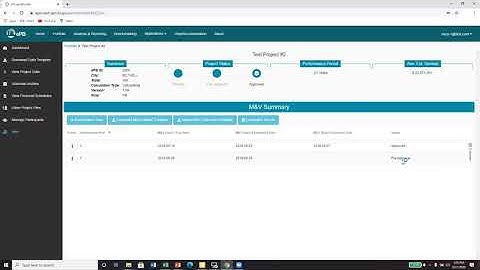 eProject Builder 3.0 - M&V Training Video