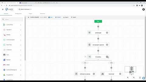How to automate a leave request process using zenphi