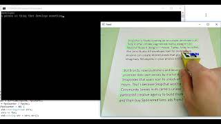 OCR Dictionary Aruco