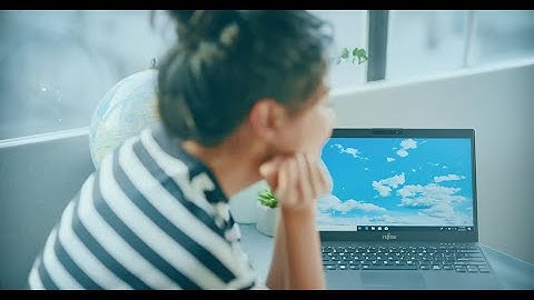 Fujitsu UH-X | Lightness Comes From Within