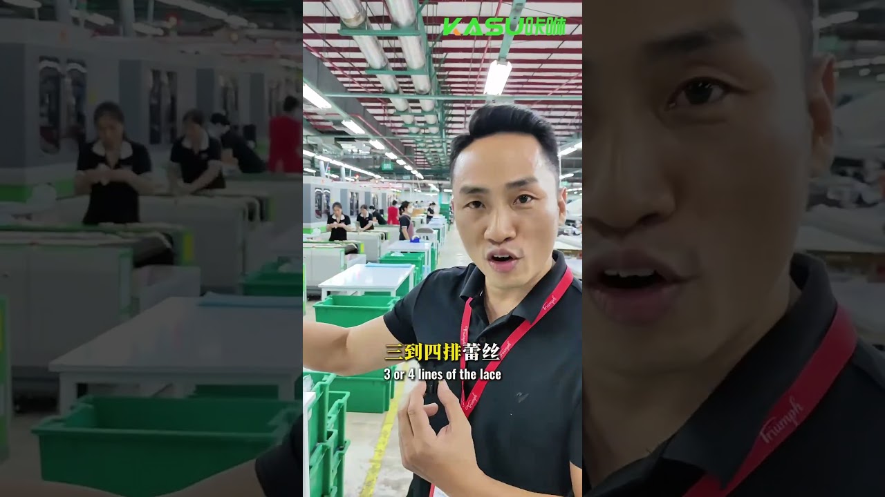 Embroidery fabric auto-feed cutting — customer video
