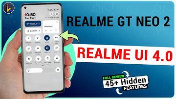 Realme GT Neo 2 Realme UI 4.0 New Update F.01 | GT Neo2 F.01 Update Review | 45+ Hidden Features⚡⚡