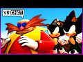 SONIC AND CLASSIC SONIC GO DARK FORM ON CLASSIC EGGMAN VR CHAT
