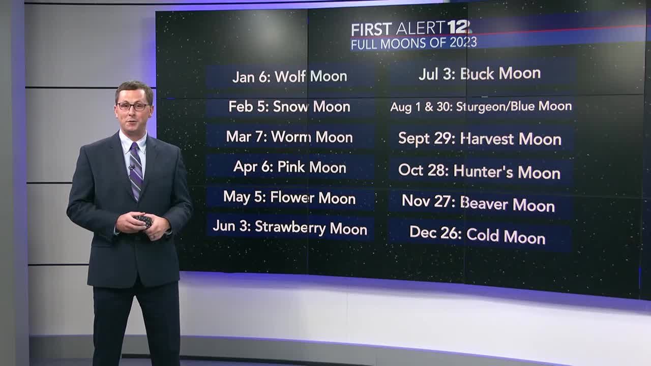 The last supermoon of 2023 rises late this week - YouTube