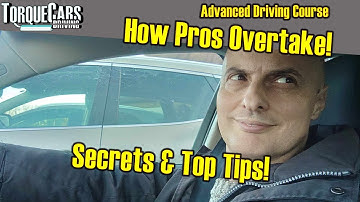 How To Pull A Perfect Overtake. Do You Overtake Like A Pro?  Advanced Driving Guide Tips