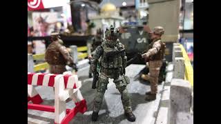 War Heroes 1:18 Toy Group Diorama - Operation: Phoenix Rising
