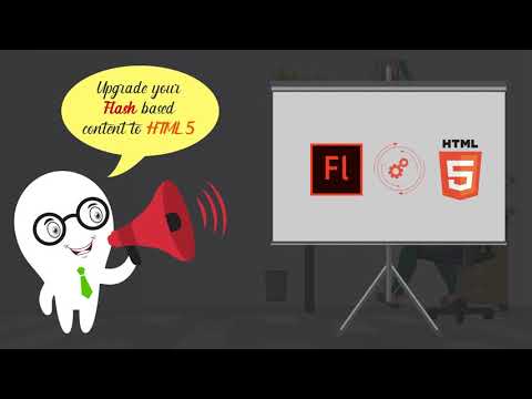 Upgrade Your Flash-based Content to HTML5