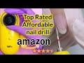 Testing Top Rated Affordable Nail Drill Yafex from Amazon  | Chic Gel Nail art