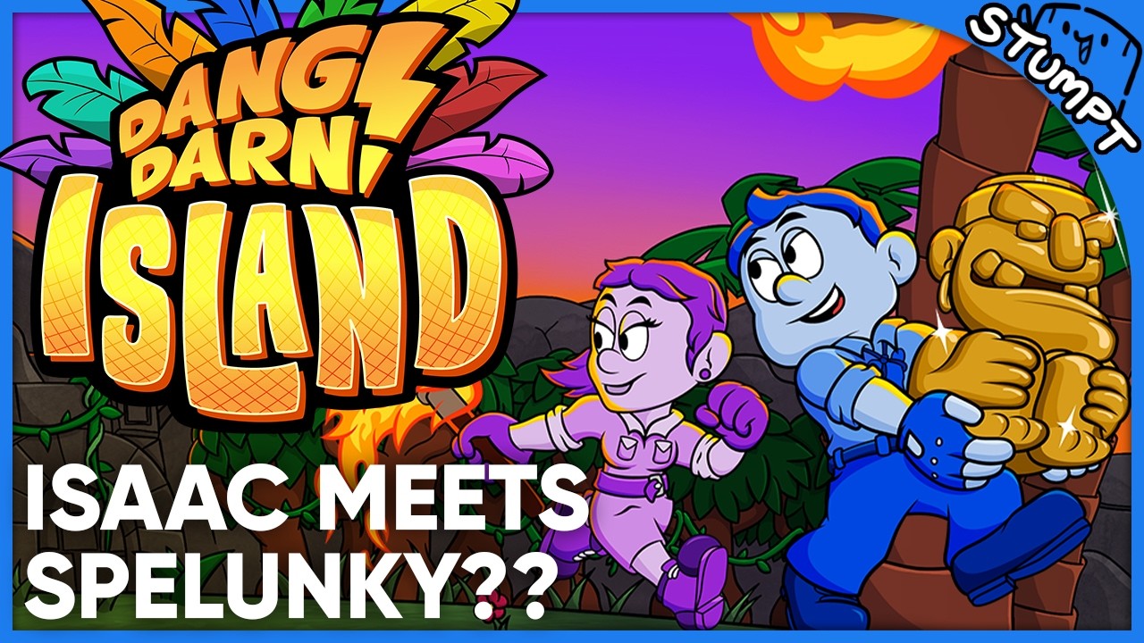 Co-op Isaac + Spelunky?  - Dang Darn Island