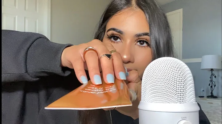 ASMR Fast Nail Triggers on lotion bottles