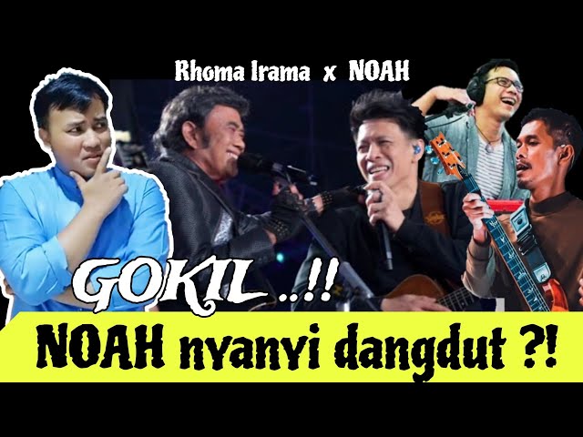 Ariel u0026 NOAH Nyanyi Dangdut Bareng Rhoma Irama ⁉️ PECAAAH ‼️ Bedah Kolaborasi class=