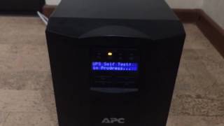 APC SmartUPS SMT1500I SelfTest failed