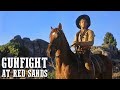 Gunfight at Red Sands | WESTERN | Action Movie | Romance | Cowboy Movie | Full Length Film